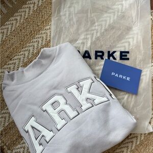 PARKE lavender Sweatshirt
